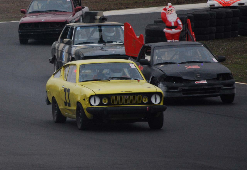 Illustration for article titled The 24 Hours Of LeMons Arse Freeze-A-Palooza Index Of Effluency Winner: B210 Racing!